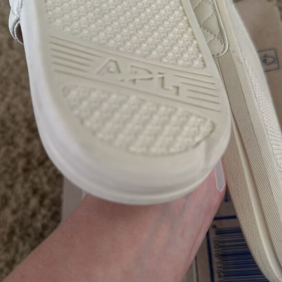 APL | Women's Lusso Slide Sandal in Sea Salt | 6 - Picture 7 of 10